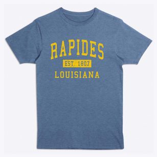 Rapides Louisiana Classic Established Premium T-Shirt