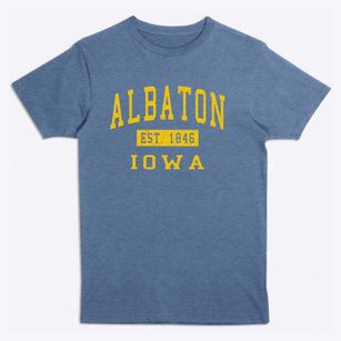 Albaton Iowa Classic Established Premium T-Shirt
