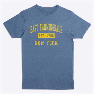 East Farmingdale New York Classic Established Premium T-Shirt