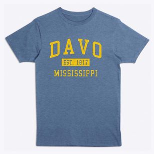 Davo Mississippi Classic Established Premium T-Shirt