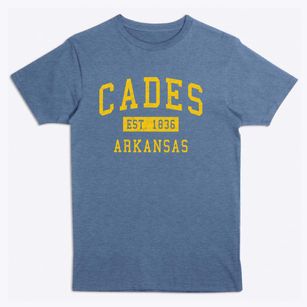 Cades Arkansas Classic Established Premium T-Shirt