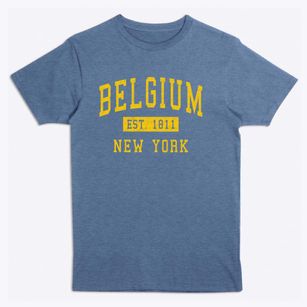 Belgium New York Classic Established Premium T-Shirt