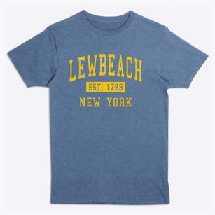 Lewbeach New York Classic Established Premium T-Shirt