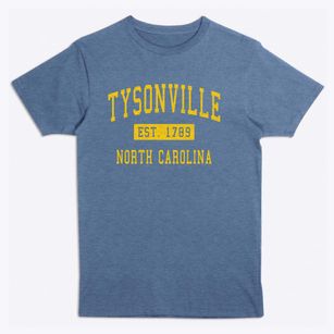 Tysonville North Carolina Classic Established Premium T-Shirt
