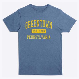 Greentown Pennsylvania Classic Established Premium T-Shirt