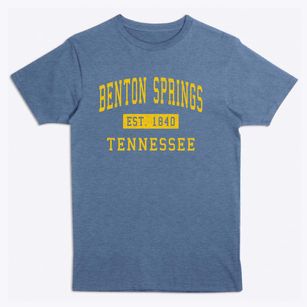 Benton Springs Tennessee Classic Established Premium T-Shirt