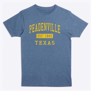Peadenville Texas Classic Established Premium T-Shirt