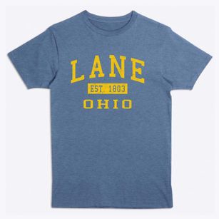 Lane Ohio Classic Established Premium T-Shirt