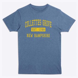 Collettes Grove New Hampshire Classic Established Premium T-Shirt