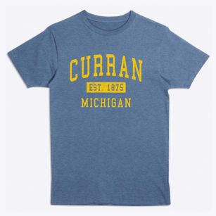 Curran Michigan Classic Established Premium T-Shirt