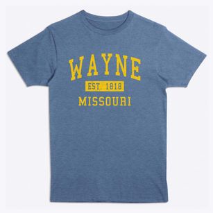 Wayne Missouri Classic Established Premium T-Shirt