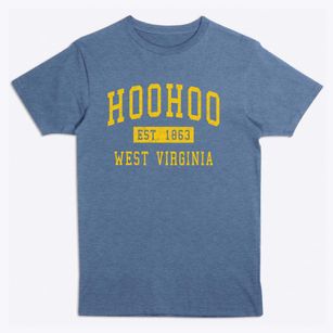 Hoohoo West Virginia Classic Established Premium T-Shirt