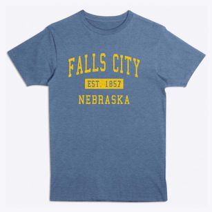 Falls City Nebraska Classic Established Premium T-Shirt