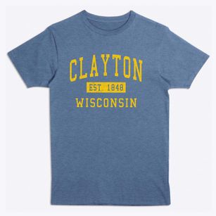 Clayton Wisconsin Classic Established Premium T-Shirt