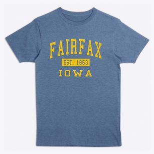 Fairfax Iowa Classic Established Premium T-Shirt