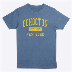 Cohocton New York Classic Established Premium T-Shirt