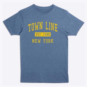 Town Line New York Classic Established Premium T-Shirt