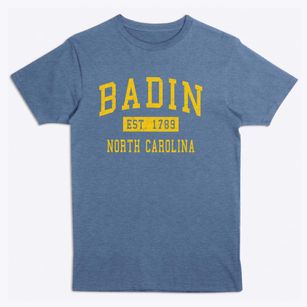 Badin North Carolina Classic Established Premium T-Shirt