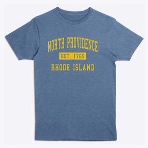 North Providence Rhode Island Classic Established Premium T-Shirt