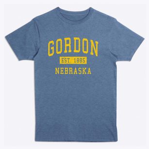 Gordon Nebraska Classic Established Premium T-Shirt
