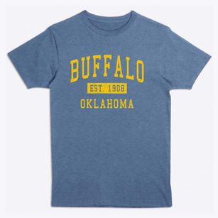Buffalo Oklahoma Classic Established Premium T-Shirt