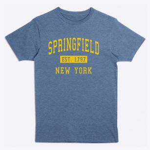 Springfield New York Classic Established Premium T-Shirt