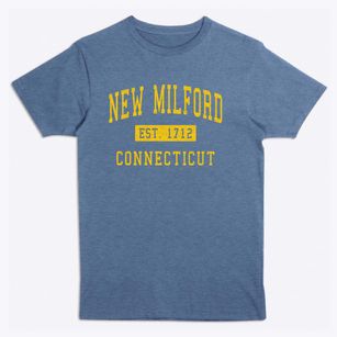 New Milford Connecticut Classic Established Premium T-Shirt