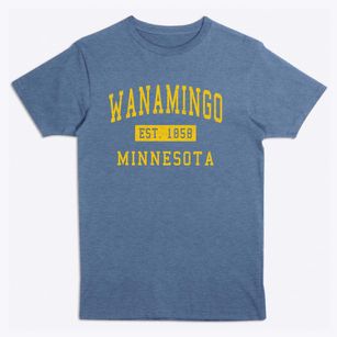 Wanamingo Minnesota Classic Established Premium T-Shirt