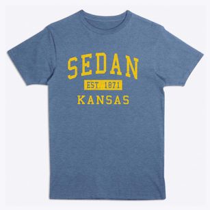 Sedan Kansas Classic Established Premium T-Shirt