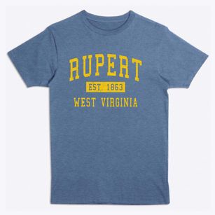 Rupert West Virginia Classic Established Premium T-Shirt