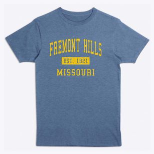 Fremont Hills Missouri Classic Established Premium T-Shirt