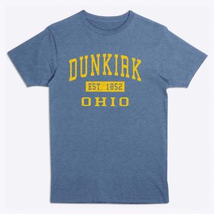 Dunkirk Ohio Classic Established Premium T-Shirt