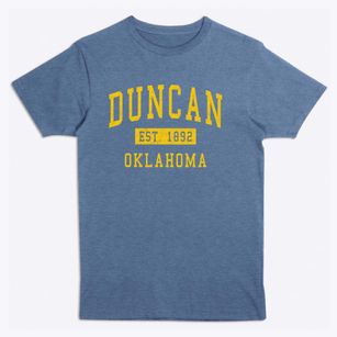 Duncan Oklahoma Classic Established Premium T-Shirt