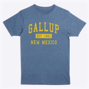 Gallup New Mexico Classic Established Premium T-Shirt