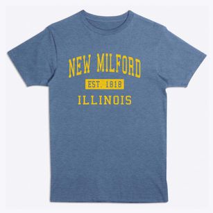 New Milford Illinois Classic Established Premium T-Shirt