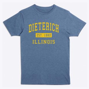 Dieterich Illinois Classic Established Premium T-Shirt