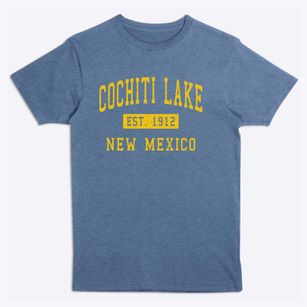 Cochiti Lake New Mexico Classic Established Premium T-Shirt