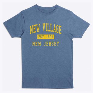 New Village New Jersey Classic Established Premium T-Shirt