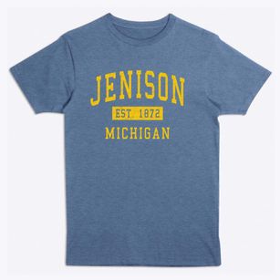 Jenison Michigan Classic Established Premium T-Shirt