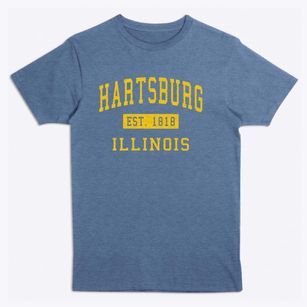 Hartsburg Illinois Classic Established Premium T-Shirt