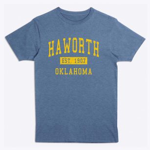 Haworth Oklahoma Classic Established Premium T-Shirt