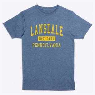 Lansdale Pennsylvania Classic Established Premium T-Shirt
