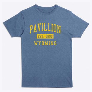 Pavillion Wyoming Classic Established Premium T-Shirt