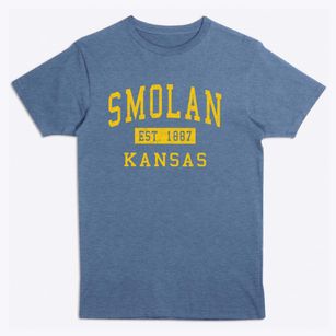 Smolan Kansas Classic Established Premium T-Shirt