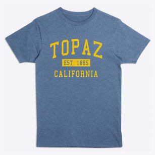 Topaz California Classic Established Premium T-Shirt