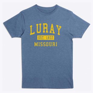 Luray Missouri Classic Established Premium T-Shirt