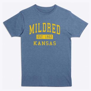 Mildred Kansas Classic Established Premium T-Shirt