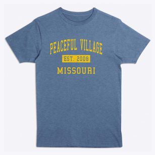 Peaceful Village Missouri Classic Established Premium T-Shirt