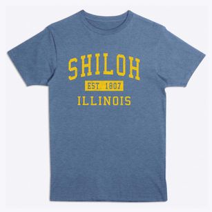 Shiloh Illinois Classic Established Premium T-Shirt