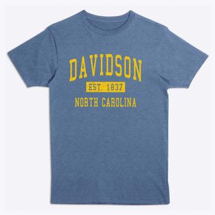 Davidson North Carolina Classic Established Premium T-Shirt